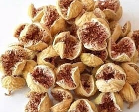 تصویر 4 از انجیر خشک پرک با ظاهر طبیعی و بافت نرم